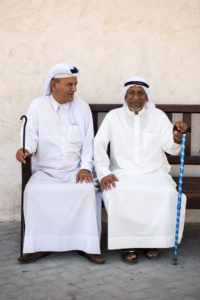 Old friends of Sharjah
