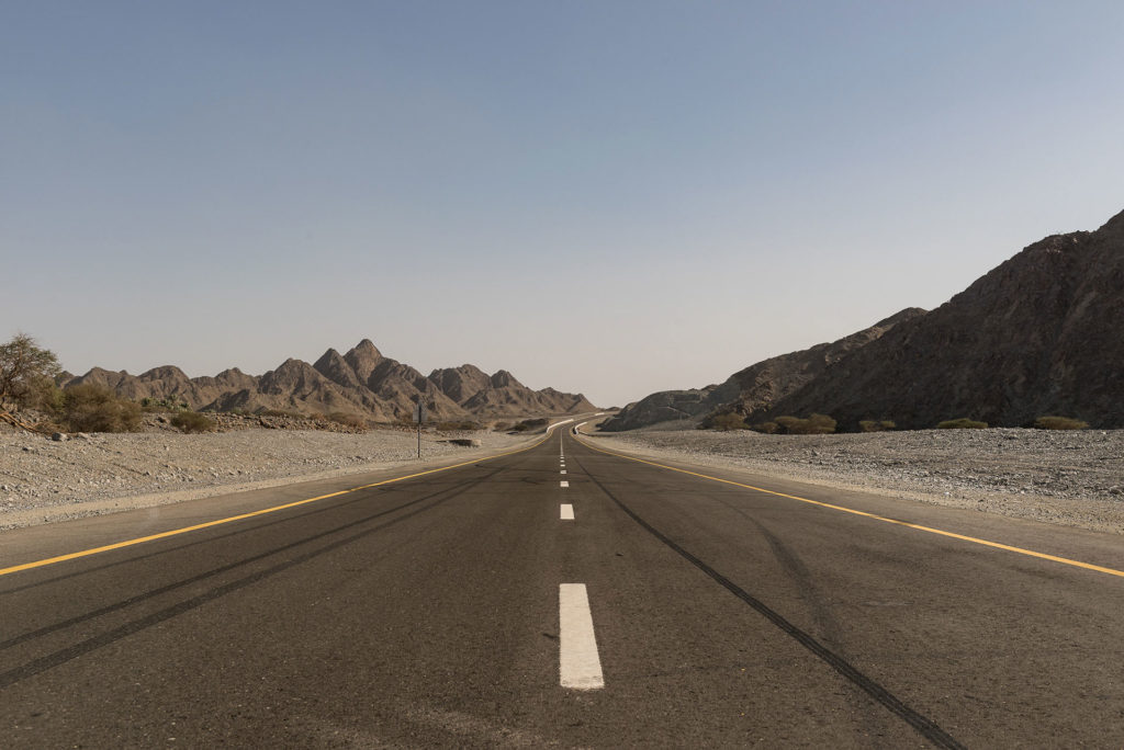 Road to Fujeirah