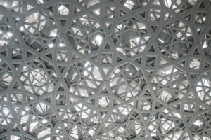 Roof of the new Louvre