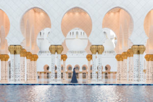 Sheikh Zayed Mosque inside