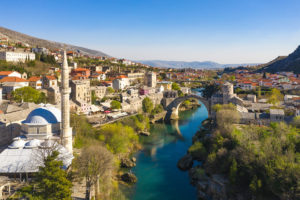 World famous Mostar