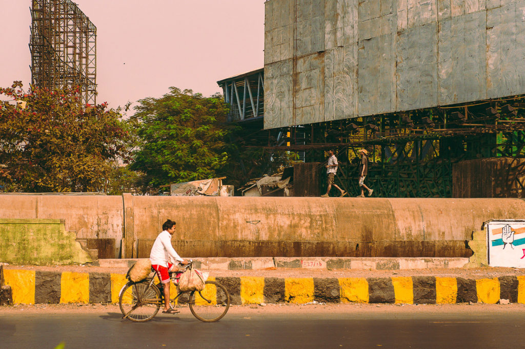 Bicycle in Mumbai