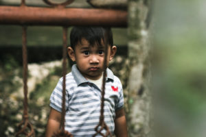 small boy in pulau weh