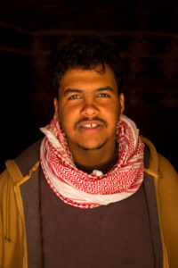 Our guide Nawaf
