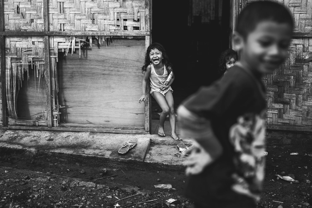 Street kids in Pulau Weh