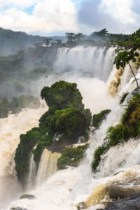 Prehistoric landscape in Iguazu